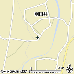 鳥取県西伯郡大山町羽田井769周辺の地図