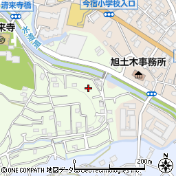神奈川県横浜市旭区今宿南町1718-37周辺の地図