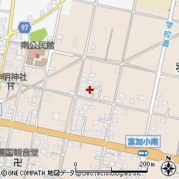 岐阜県加茂郡富加町羽生1413-8周辺の地図