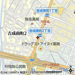 まごころ弁当・鳥取店周辺の地図