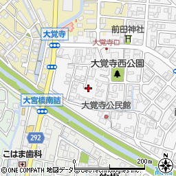 鳥取県鳥取市大覚寺24周辺の地図