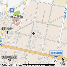 岐阜県加茂郡富加町羽生1419-8周辺の地図