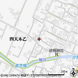 千葉県大網白里市四天木2700周辺の地図