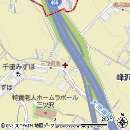 神奈川県横浜市保土ケ谷区峰沢町191周辺の地図