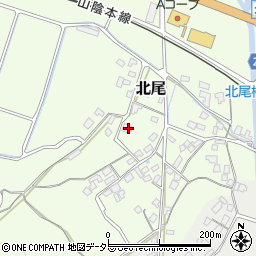 鳥取県東伯郡北栄町北尾471周辺の地図