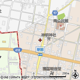岐阜県加茂郡富加町羽生1452-2周辺の地図