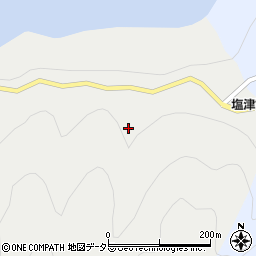 島根県出雲市塩津町107周辺の地図