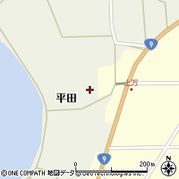 鳥取県西伯郡大山町平田110周辺の地図