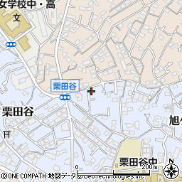 神奈川県横浜市神奈川区旭ケ丘24-2周辺の地図