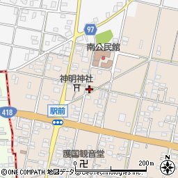 岐阜県加茂郡富加町羽生1443周辺の地図