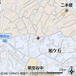 神奈川県横浜市神奈川区旭ケ丘22-10周辺の地図