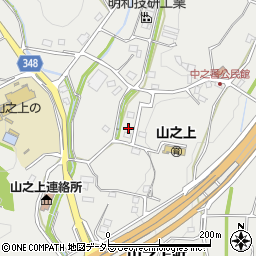 岐阜県美濃加茂市山之上町3413周辺の地図