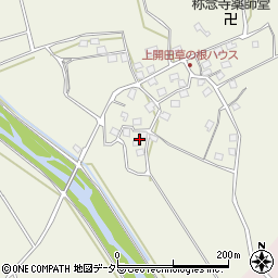 滋賀県高島市マキノ町上開田226周辺の地図