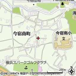 神奈川県横浜市旭区今宿南町1873周辺の地図
