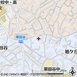 神奈川県横浜市神奈川区旭ケ丘24周辺の地図