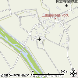 滋賀県高島市マキノ町上開田227周辺の地図