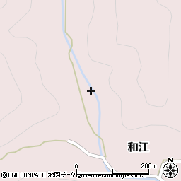 京都府舞鶴市和江291周辺の地図