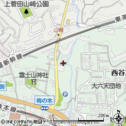 松葉寿し総本店周辺の地図