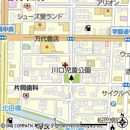 島根県松江市学園1丁目7-30周辺の地図