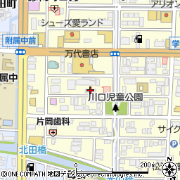 日成プラント株式会社周辺の地図