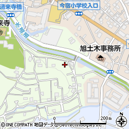 神奈川県横浜市旭区今宿南町1718-36周辺の地図