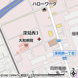 佐藤ハガネ周辺の地図