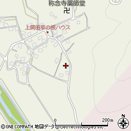 滋賀県高島市マキノ町上開田130周辺の地図
