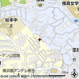 神奈川県横浜市神奈川区三ツ沢下町17周辺の地図