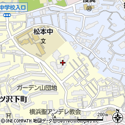 神奈川県横浜市神奈川区三ツ沢下町20周辺の地図