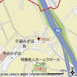 神奈川県横浜市保土ケ谷区峰沢町201周辺の地図