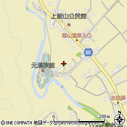 神奈川県厚木市飯山4940周辺の地図