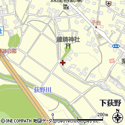難波常吉造園株式会社周辺の地図