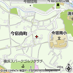 神奈川県横浜市旭区今宿南町1873-11周辺の地図