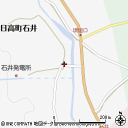 兵庫県豊岡市日高町石井115周辺の地図