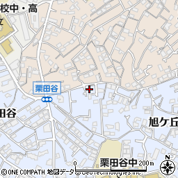 神奈川県横浜市神奈川区旭ケ丘24-13周辺の地図