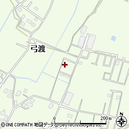 千葉県茂原市弓渡1120周辺の地図