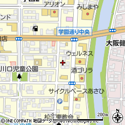 株式会社一条工務店山陰　松江支社周辺の地図