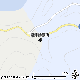 島根県出雲市塩津町78-3周辺の地図