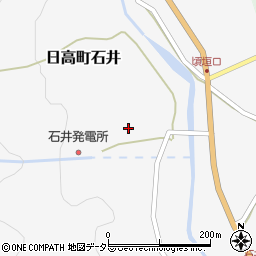 兵庫県豊岡市日高町石井135周辺の地図