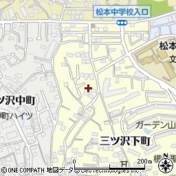 神奈川県横浜市神奈川区三ツ沢下町27-33周辺の地図