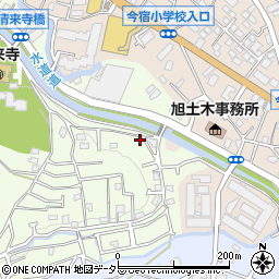 神奈川県横浜市旭区今宿南町1718-5周辺の地図