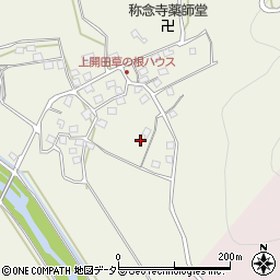 滋賀県高島市マキノ町上開田127周辺の地図