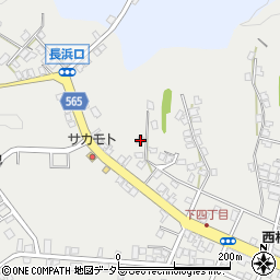京都府舞鶴市余部下928-15周辺の地図