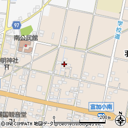 岐阜県加茂郡富加町羽生1413-12周辺の地図