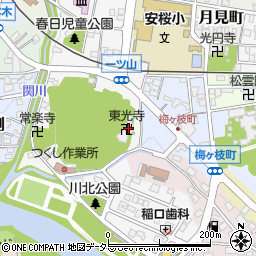 東光寺周辺の地図