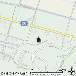 〒689-2115 鳥取県東伯郡北栄町曲の地図
