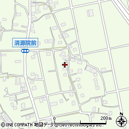 神奈川県厚木市三田2600周辺の地図