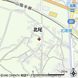 鳥取県東伯郡北栄町北尾454周辺の地図