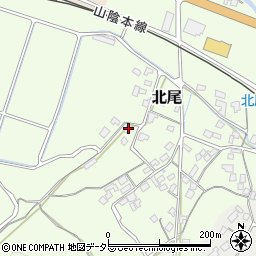 鳥取県東伯郡北栄町北尾490周辺の地図