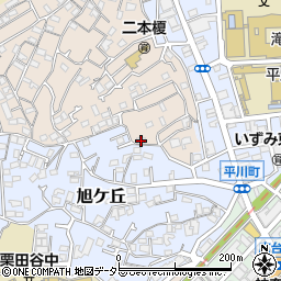 神奈川県横浜市神奈川区二本榎3-18周辺の地図